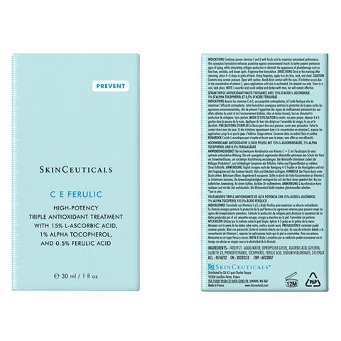 SkinCeuticals C E Ferulic Vitamin C Serum, Anti-Aging - 30ml