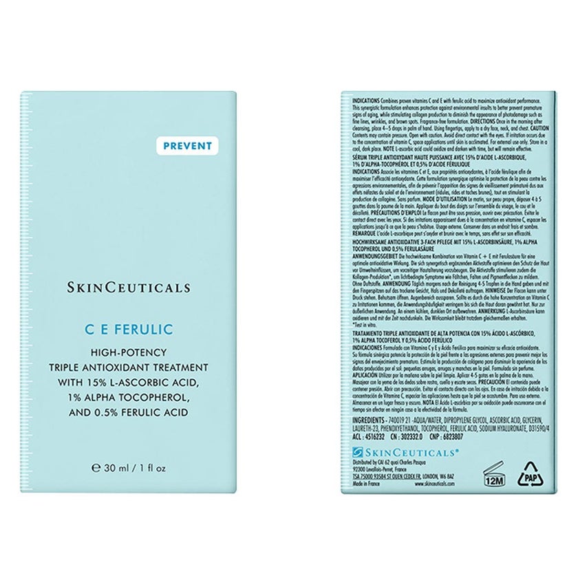 SkinCeuticals C E Ferulic Anti-Aging, Vitamin C Serum - 30ml