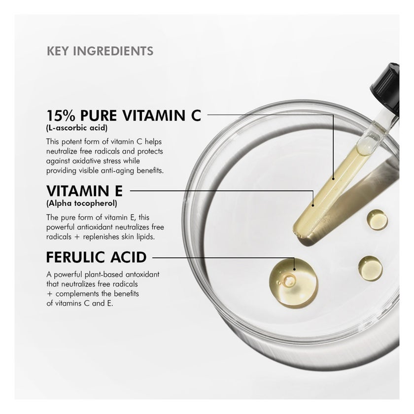 SkinCeuticals C E Ferulic Anti-Aging, Vitamin C Serum - 30ml