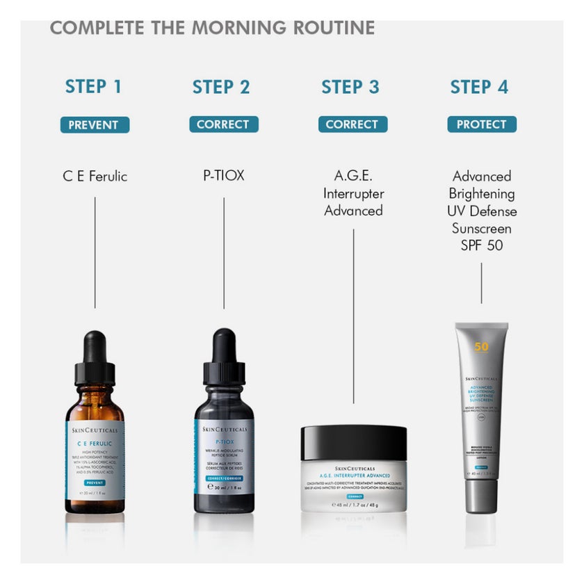 SkinCeuticals C E Ferulic Anti-Aging, Vitamin C Serum - 30ml