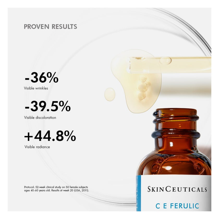 SkinCeuticals C E Ferulic Anti-Aging, Vitamin C Serum - 30ml