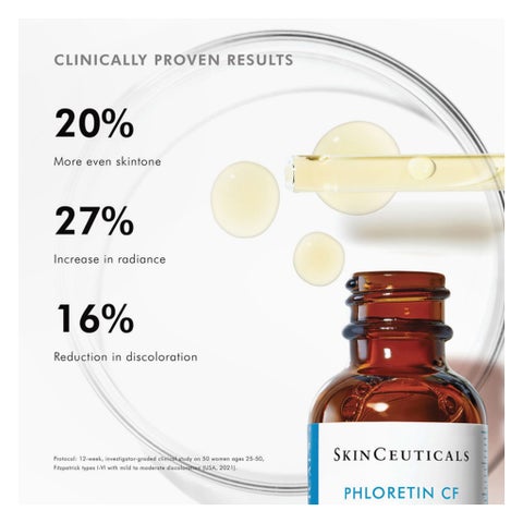 SkinCeuticals Phloretin CF Serum 30ml + Discoloration Defense 5% Serum 30ml