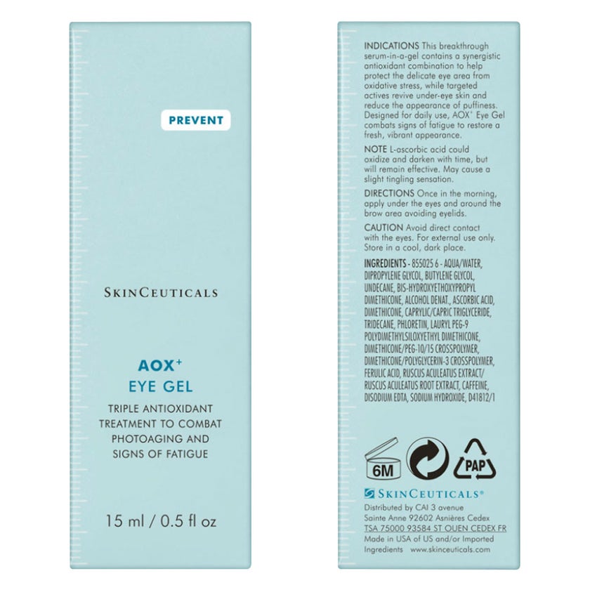 SkinCeuticals AOX Anti-Aging Vitamin C Eye Gel - 15ml