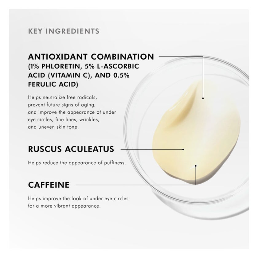 SkinCeuticals AOX Anti-Aging Vitamin C Eye Gel - 15ml