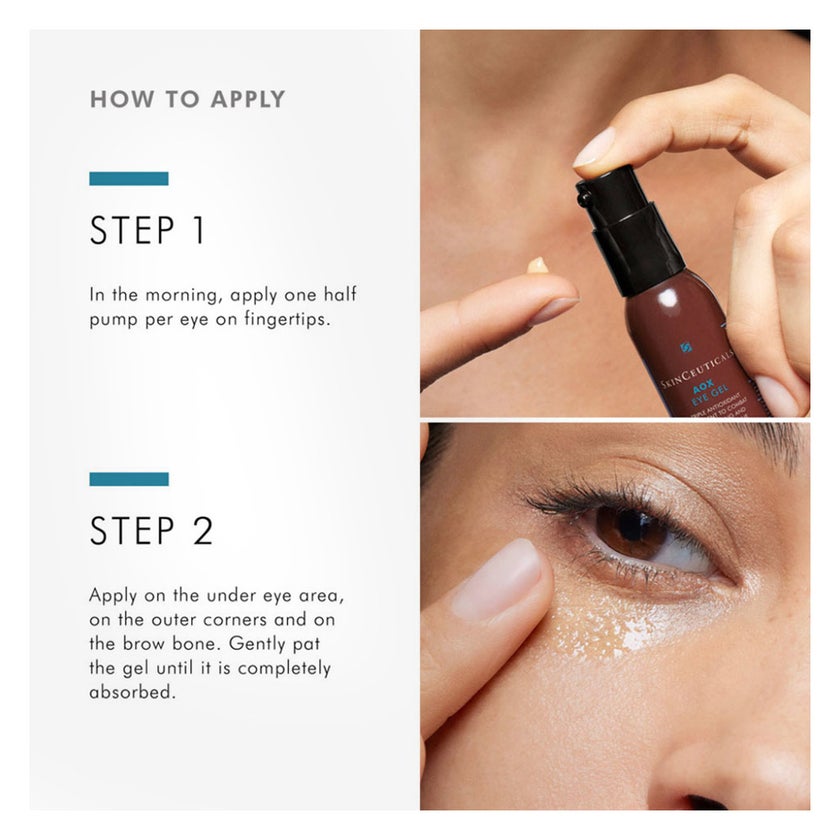 SkinCeuticals AOX Anti-Aging Vitamin C Eye Gel - 15ml