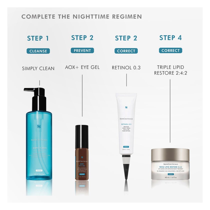 SkinCeuticals AOX Anti-Aging Vitamin C Eye Gel - 15ml