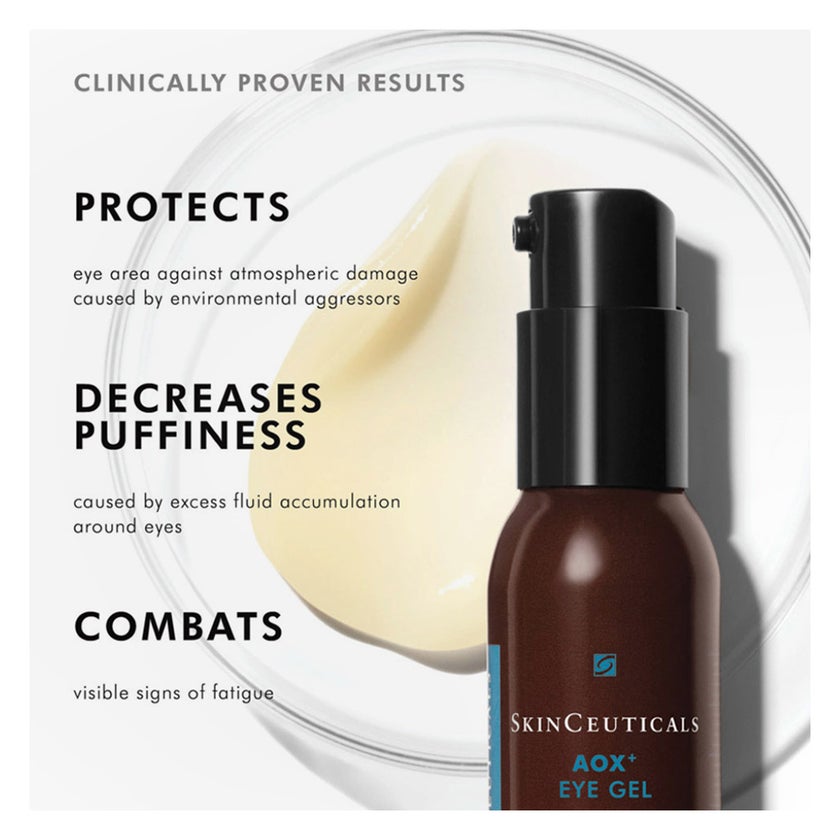 SkinCeuticals AOX Anti-Aging Vitamin C Eye Gel - 15ml