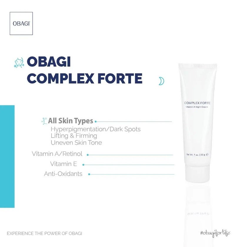 Obagi Complex Forte Vitamin A Night Cream 30ml