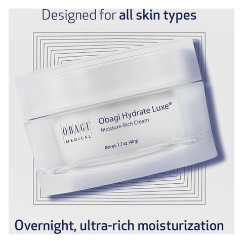 Obagi Hydrate Luxe Moisture Rich Cream - 48g