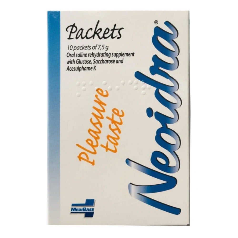 Sachet La Roche Neoidra Oral Rehydrating Supplement Powder, 7.5g - 10 Sachets - myAster