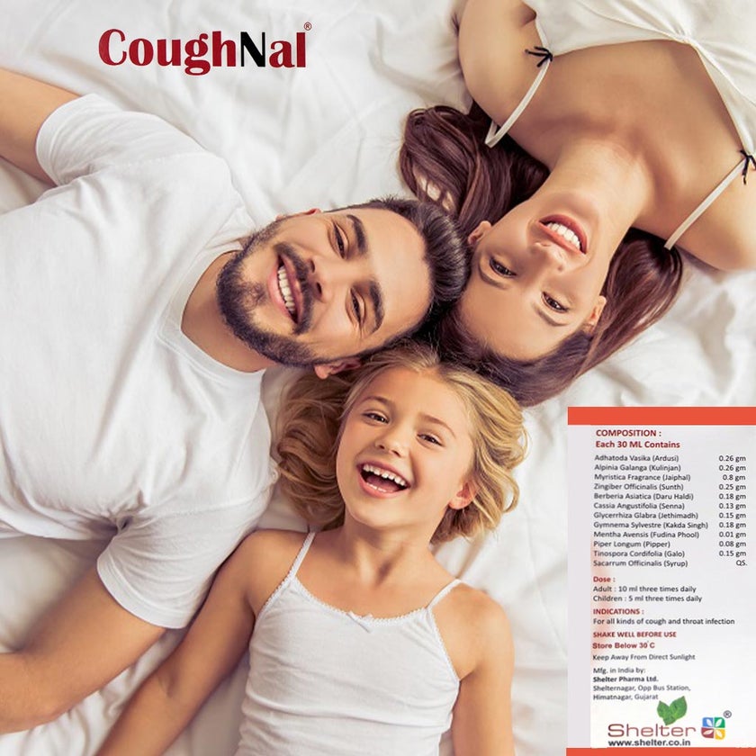 Coughnal Syrup 100ml