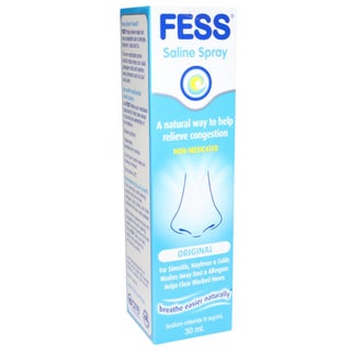 Fess Original Saline Nasal Spray 30ml