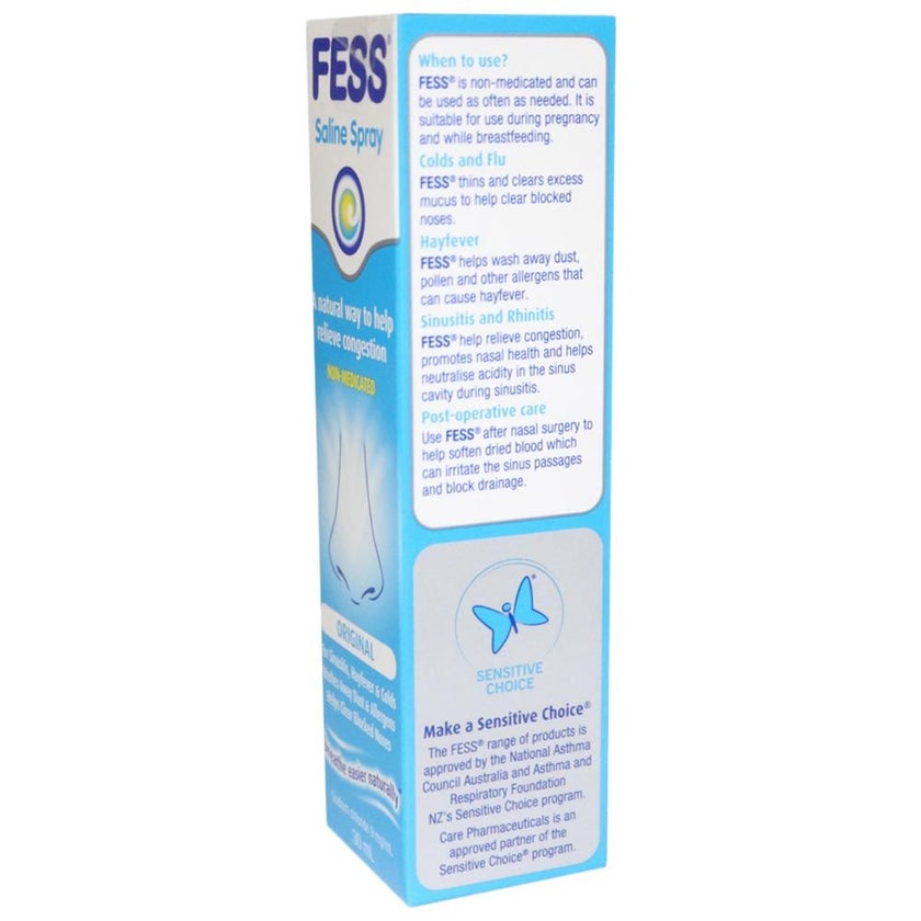 Fess Original Saline Nasal Spray 30ml