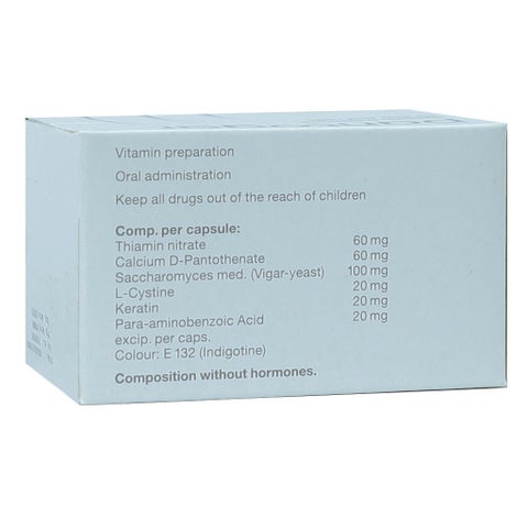 Pantogar Hair & Nail Growth Capsules, Pack of 90's