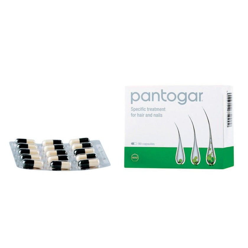 Pantogar Hair & Nail Growth Capsules, Pack of 90's