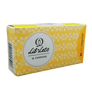 Lil-Lets Non Applicator Tampons Regular, Pack of 16's