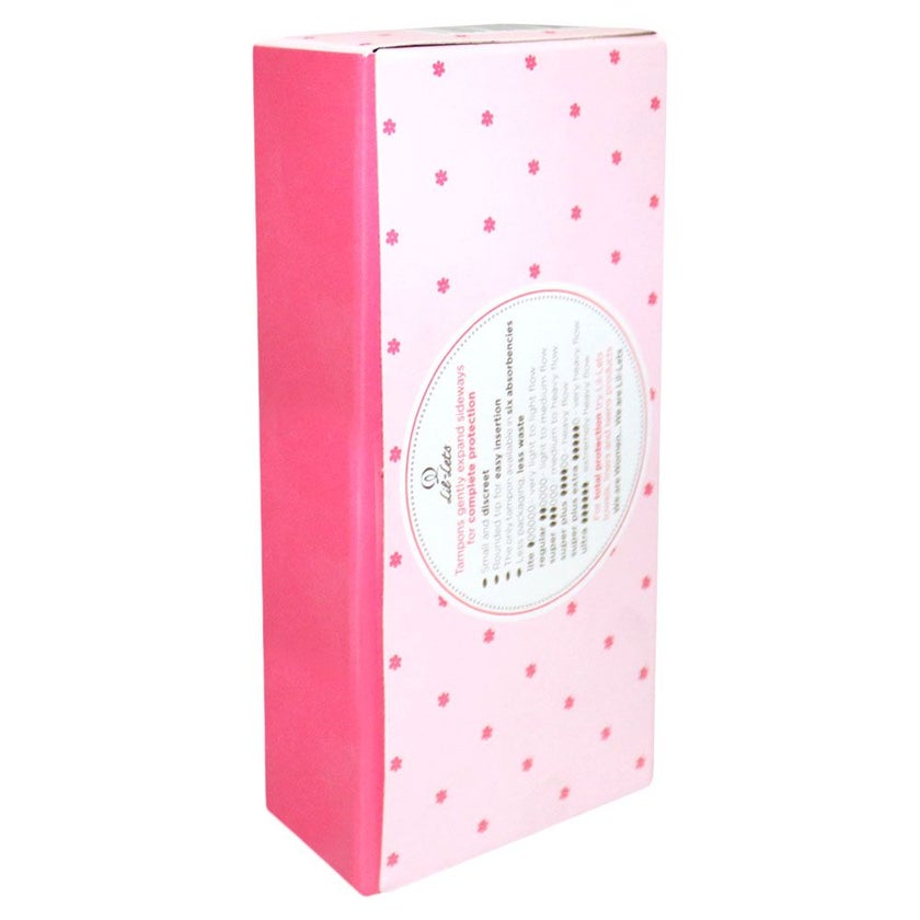 Lil-Lets Non Applicator Super Tampons, Pack of 16's