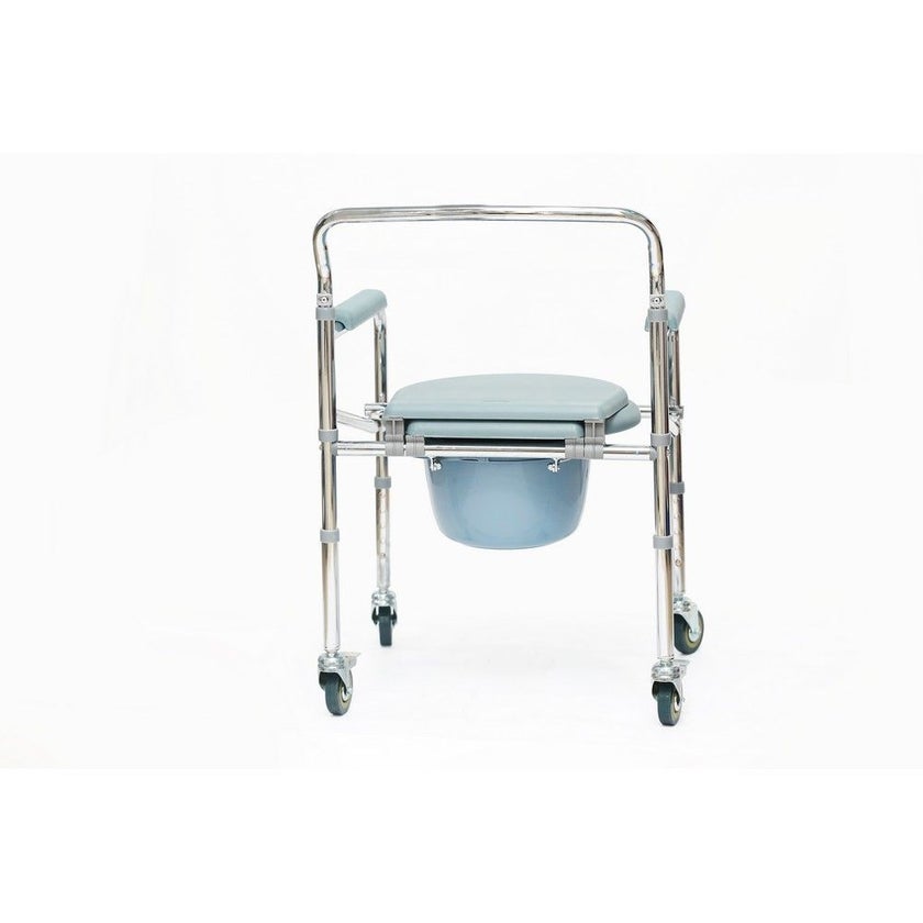 Dayang Commode Chair With Wheels & Without Seat DY02696(5)