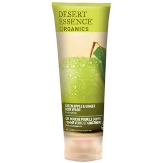 Desert Essence Organic Green Apple & Ginger Body Wash 237ml