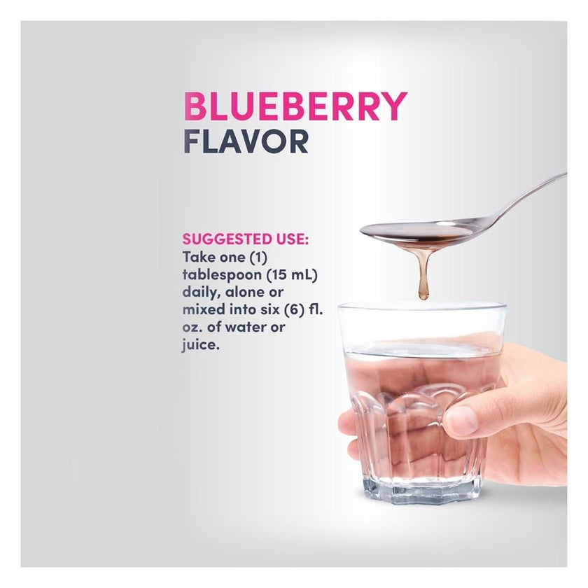 NeoCell Hyaluronic Acid Blueberry Liquid With Vitamin C For Skin & Joints 473ml