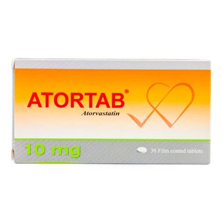 Atortab 10mg Tablets, Pack of 30's