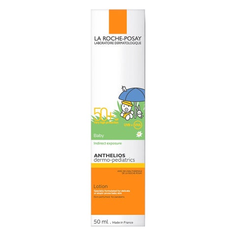 La Roche-Posay Anthelios Dermo-Pediatrics SPF 50+ Baby Sunscreen Lotion - 50ml