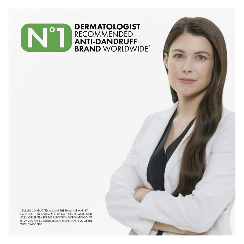 Vichy Dercos Anti Dandruff Shampoo, Dry & Itchy Scalp 200ml