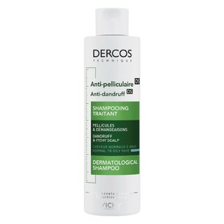 Vichy Dercos Anti Dandruff Shampoo, Normal To Oily Hair 200ml