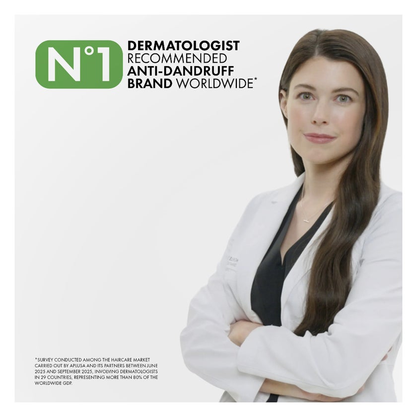 Vichy Dercos Anti Dandruff Shampoo, Normal To Oily Hair 200ml