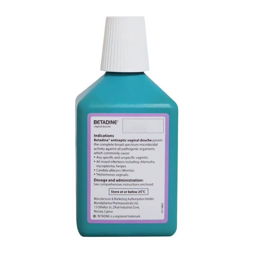 Betadine Vaginal Douche Refill 250ml