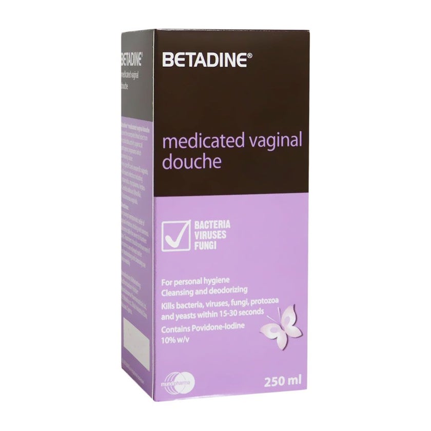Betadine Vaginal Douche Refill 250ml