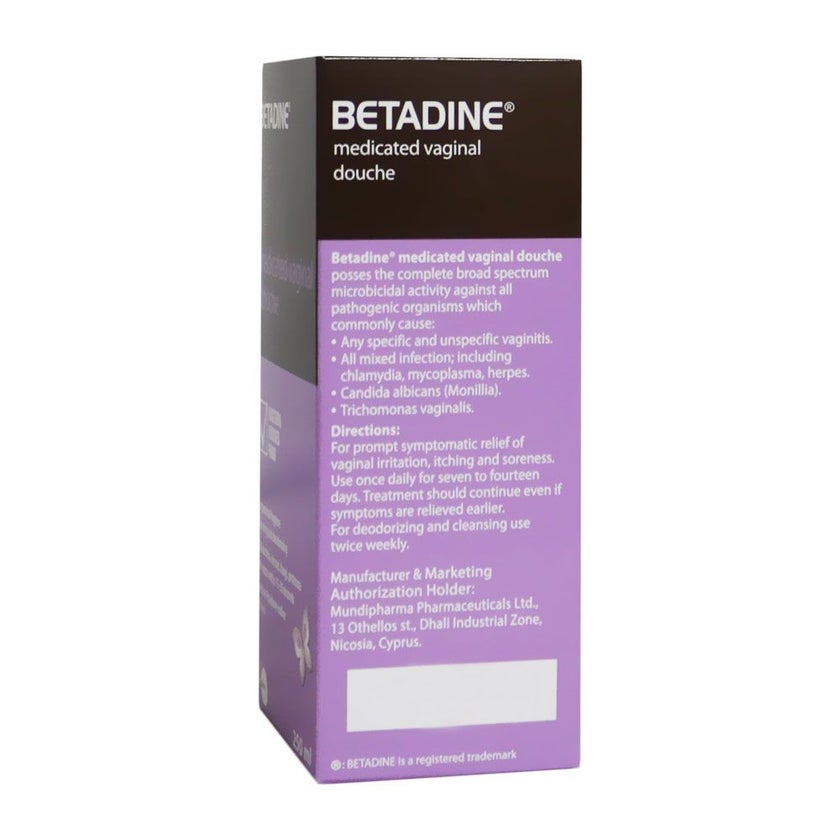 Betadine Vaginal Douche Refill 250ml