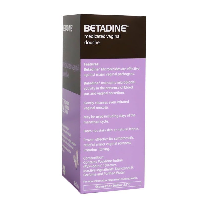 Betadine Vaginal Douche Refill 250ml
