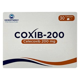 Coxib 200mg Capsules, Pack of 30's