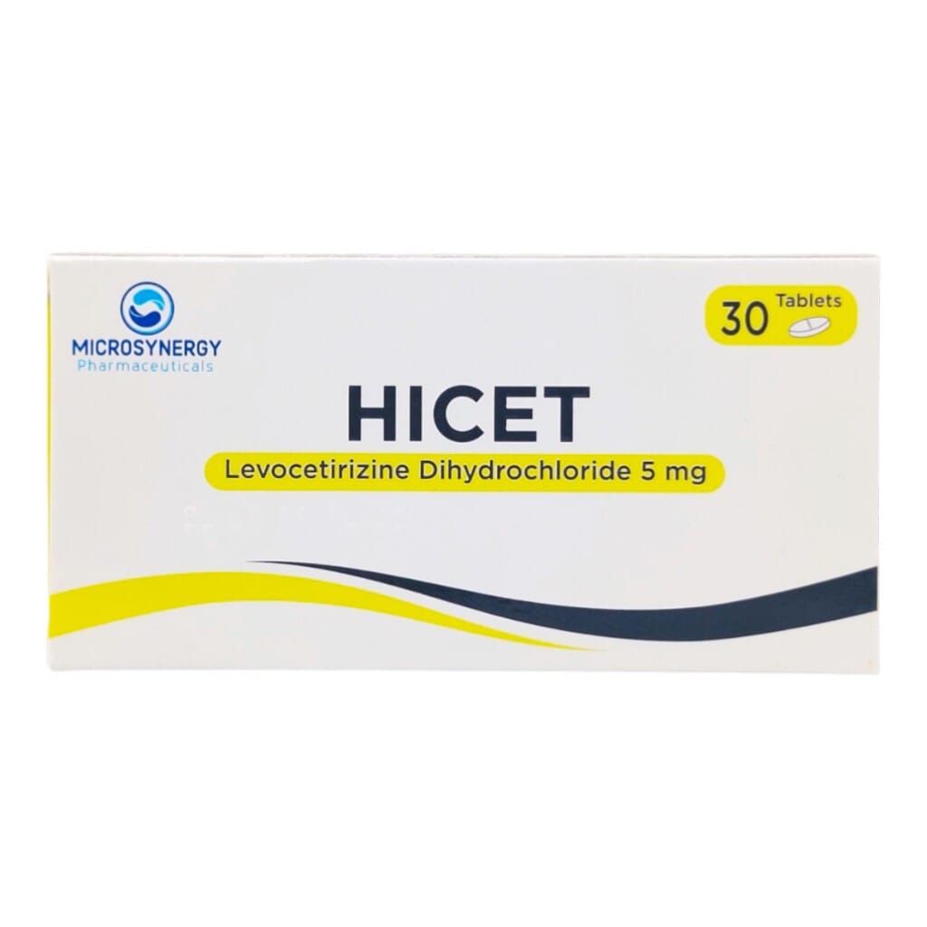 Hicet 5mg Tablets, Pack of 30's - myAster