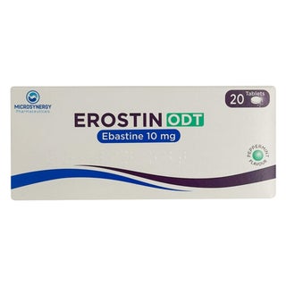 Erostin 10mg Orodispersible Tablets, Pack of 20's