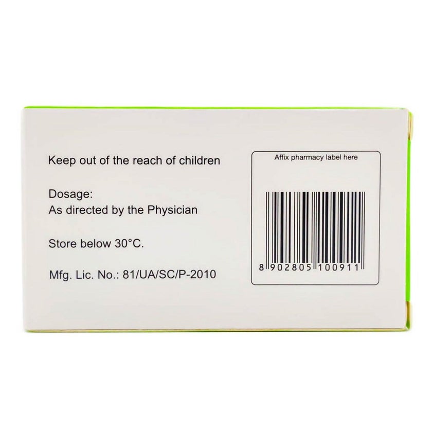 Azijub 500mg Film Coated Tablets, Pack of 6’s