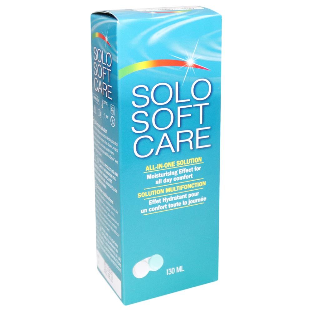 Solo Soft Care All In One Solution 130ml - myAster