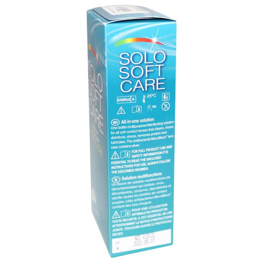Solo Soft Care All In One Solution 130ml