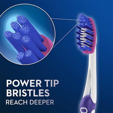 Oral-B 3D White Luxe Pro-Flex Medium Manual Toothbrush Medium