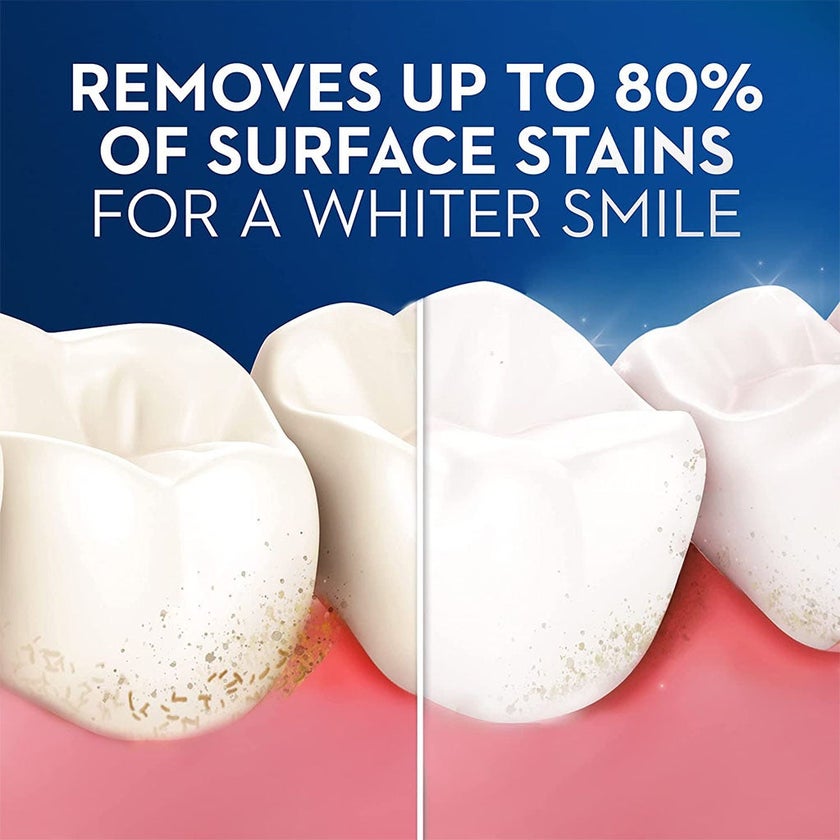 Oral-B 3D White Luxe Pro-Flex Medium Manual Toothbrush Medium