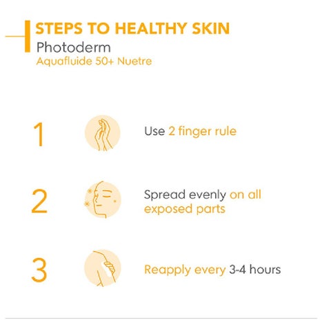 بيوديرما فوتوديرم أكوافلويد كريم بعامل حماية من الشمس SPF50+ غير مرئي للبشرة الحساسة 40 مل