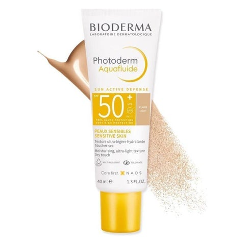 Bioderma Photoderm Aquafluid SPF 50+ Light Tinted Sunscreen 40ml