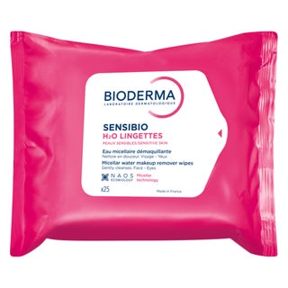 Bioderma Sensibio H2O Wipes, Pack of 25's