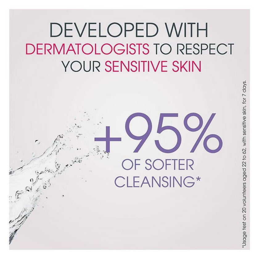 Bioderma Sensibio H2O Wipes, Pack of 25's