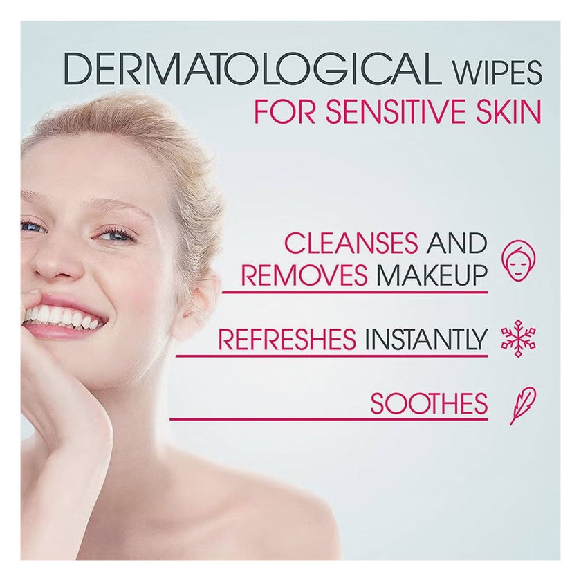 Bioderma Sensibio H2O Wipes, Pack of 25's