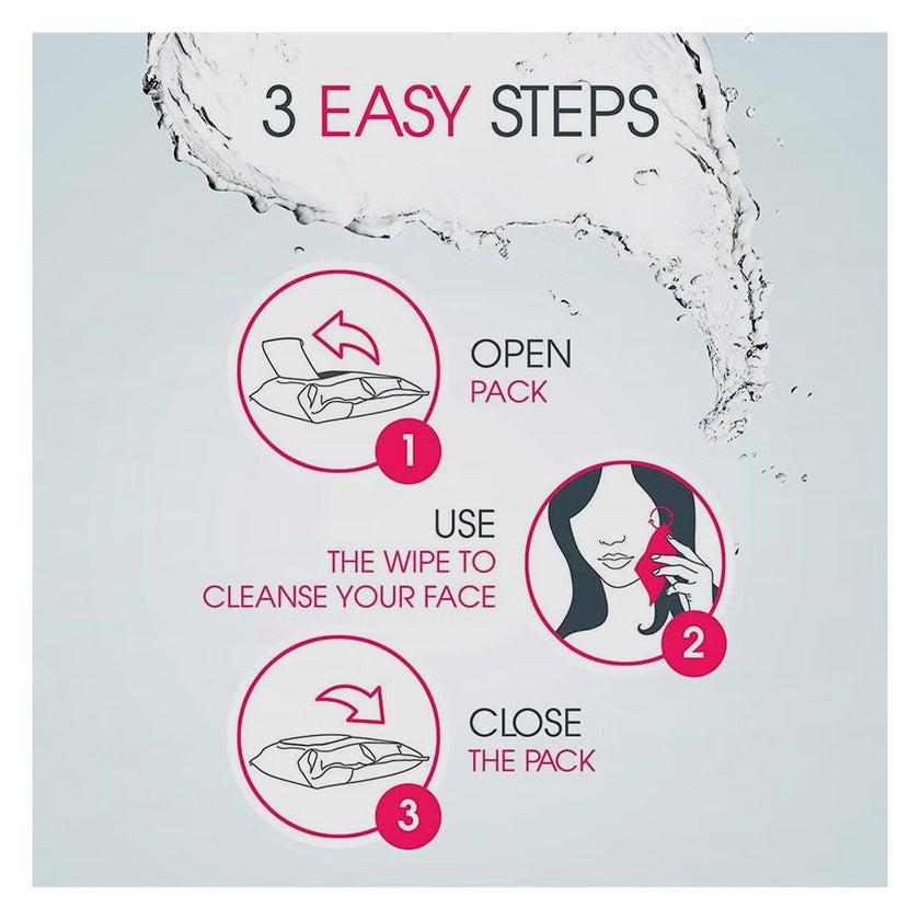 Bioderma Sensibio H2O Wipes, Pack of 25's