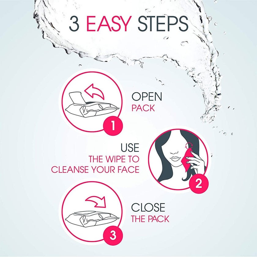 Bioderma Sensibio Wipes, Pack of 25's