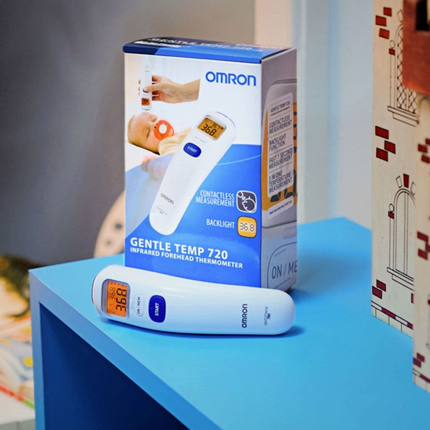 Omron Gentle Temperature 720 Forehead Thermometer