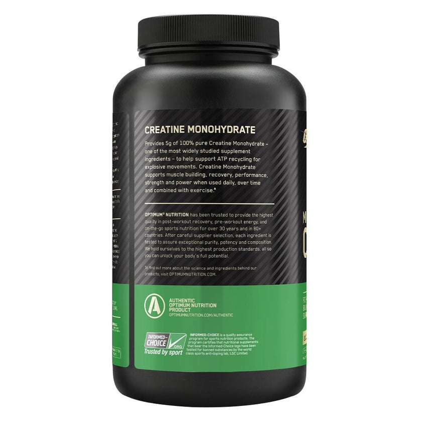Optimum Nutrition Micronized Creatine Powder For Muscle Strength 300g